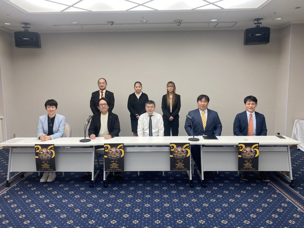 1月9日記者会見の様子